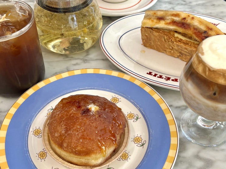  [잠실/카페] 송리단길 밀푀유 맛집, 빠아빠