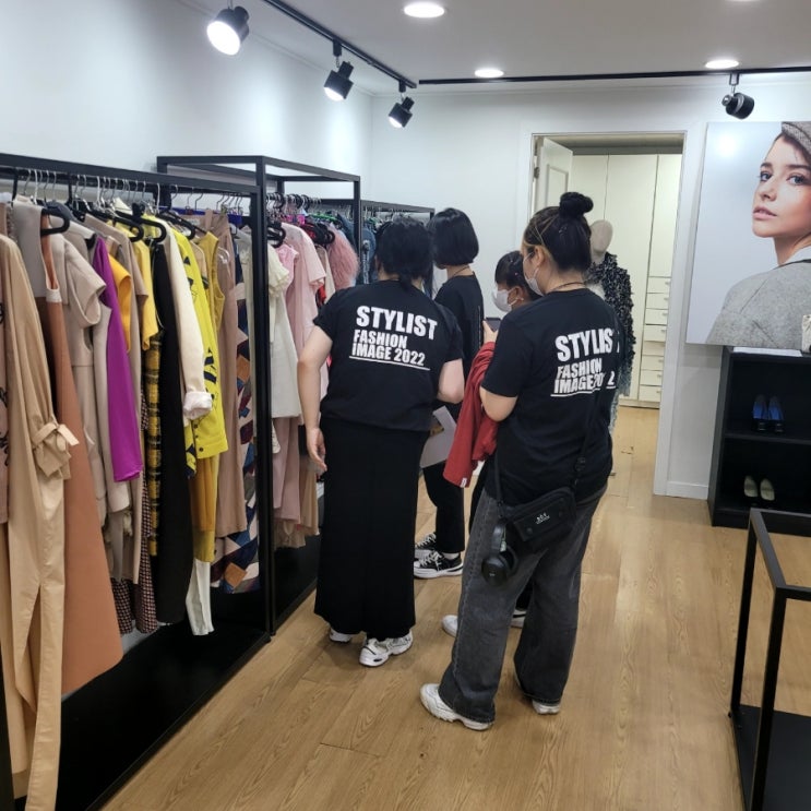  장안대 스타일리스트과 이주배경 청소년 진로직업체험 프로그램 참여
