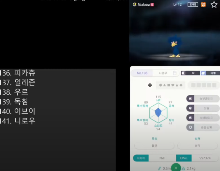  특별한 나옹이를 15일 동안 랜덤교환하면 생기는 일 - 14일차