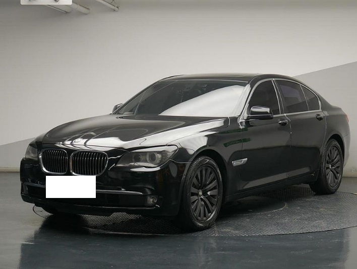  bmw 7시리즈 740LI 중고가격 믿음직스럽네요