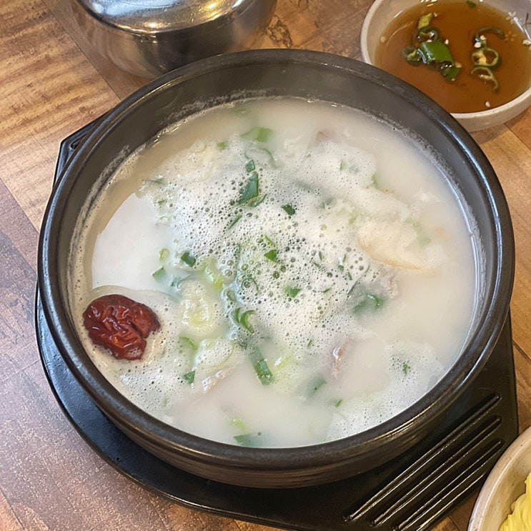  마산설렁탕 마산 맛집 곰탕 얼큰설렁탕 해장하기 좋아요