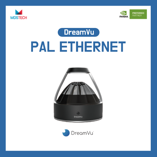 [DreamVu]360˚ 입체 감지를 제공하는 전방향 비전 시스템- PAL ETHERNET