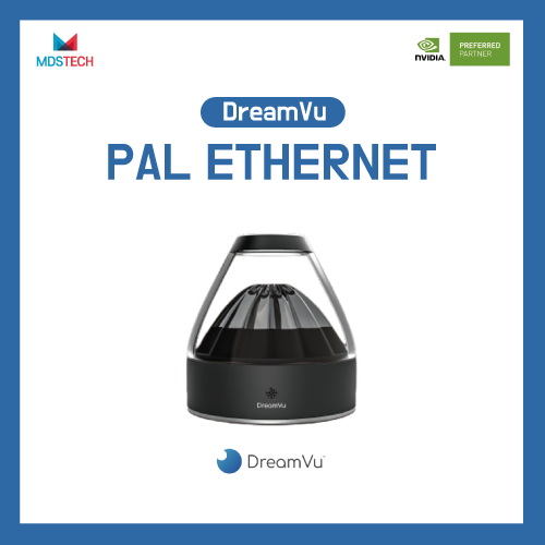  [DreamVu]360˚ 입체 감지를 제공하는 전방향 비전 시스템- PAL ETHERNET