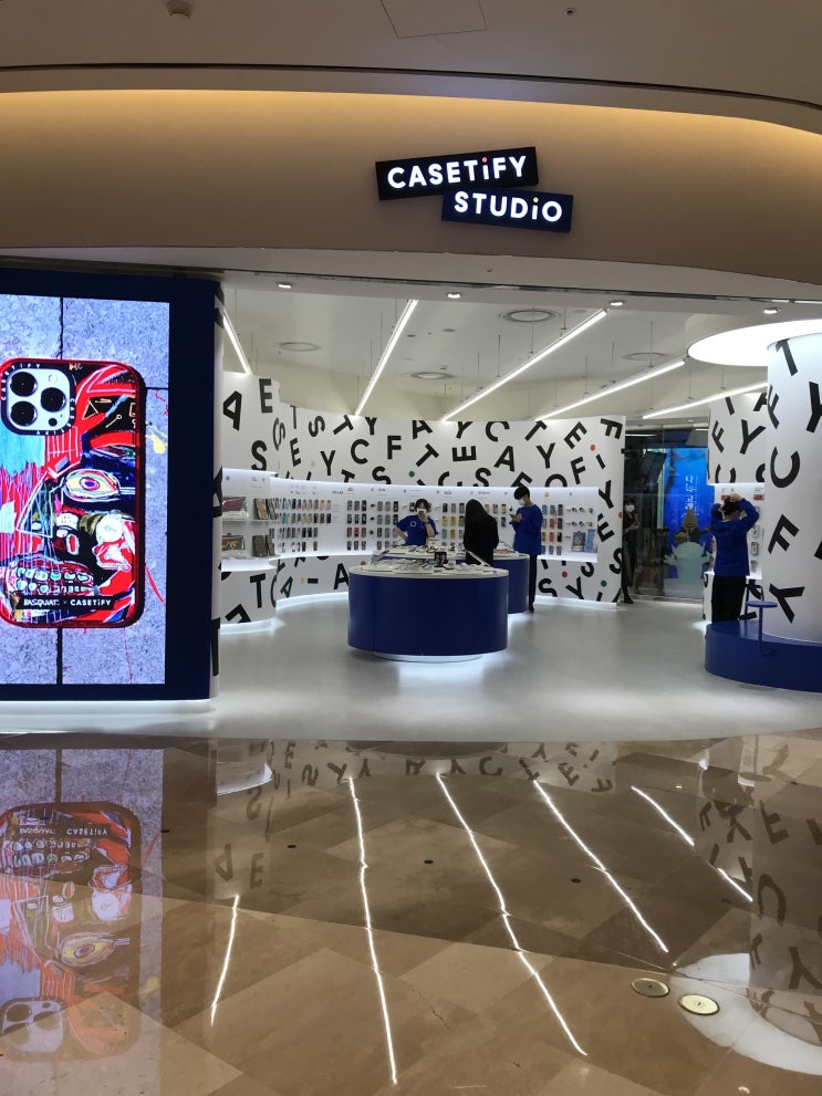  롯데월드몰점 케이스티파이CASETiFY/casetify