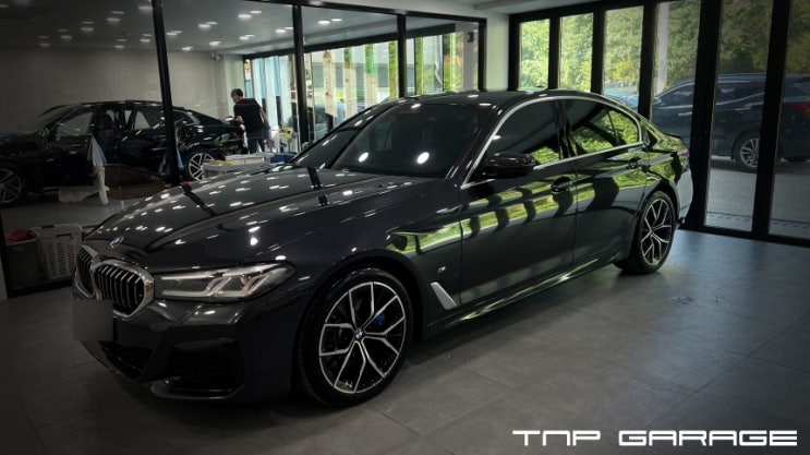  제대로하자 신차패키지 BMW 530i 후퍼옵틱 프나세가격 참고 하기