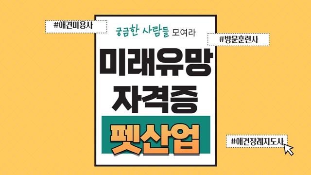 미래유망자격증 성장 전망 살피고 성공하자! 미래유망자격증 성장 전망 살피고 성공하자!