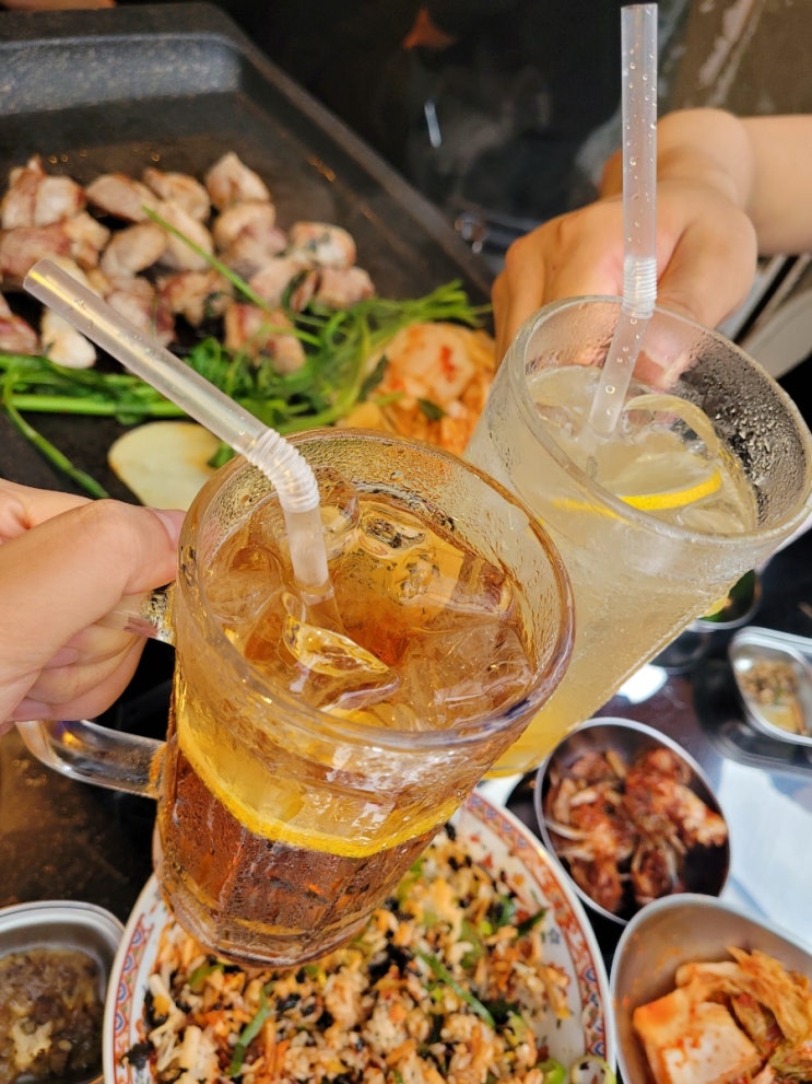  대흥역 맛집 김숙성 ~ 에이징 끝판왕인 마포 고기집