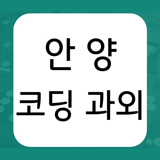  안양 코딩과외 초등 중등 코딩학원 만안구 동안구 중학생 기초부터 자바스크립트 배우기