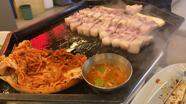  영통맛집) 육사관 회식이나 모임자리에 딱! 맞네?