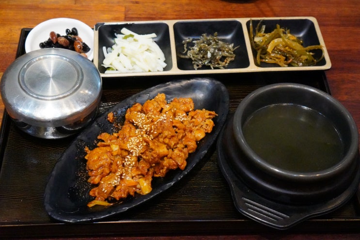  서현역| 혼밥하기도 좋은 저염식당 고미고미 고추장불고기정식 후기