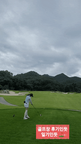  스윙교정 해주는 골프이너웨어 추천(300야드 아쿠아 업 스윙서포터)