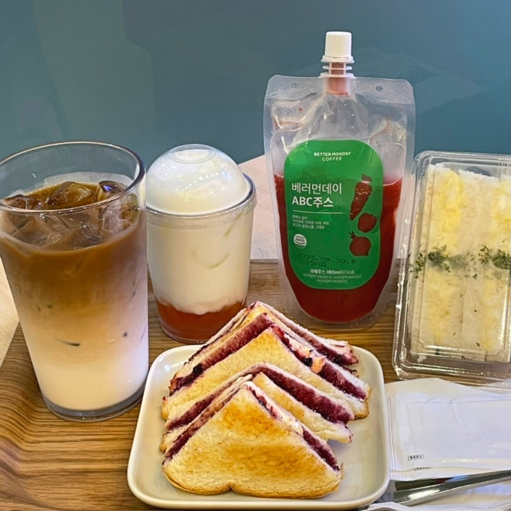  (도화동) 베러먼데이커피 인천도화지젤점_맛 좋은 인천근교 카페!