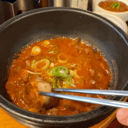  홍대: 상수역 멜조림과 가브리살 찐맛집 - 동래정 홍대점