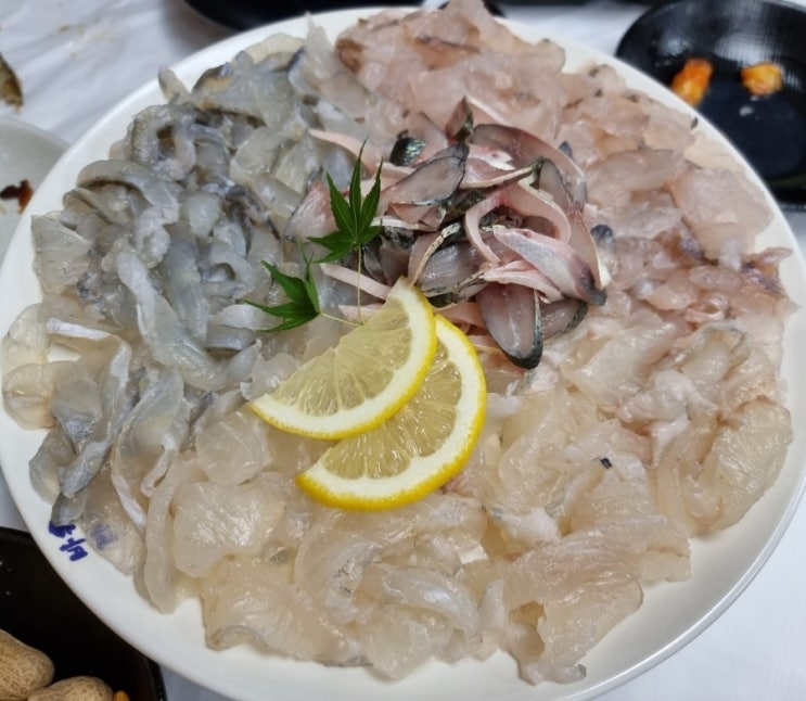  김해장유맛집 / 수한회도매센타 / 모듬회&매운탕 / 전어 / 횟집추천