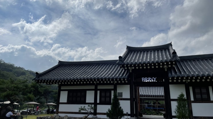  [대구/카페] 브리니팔공ㅣ비눗방울 뷰 맛집, 마음이 선선했던 한옥 카페