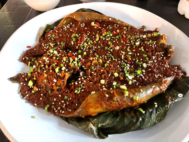  압구정 백곰막걸리 "간재미찜&알밤막걸리" 압구정 맛집: 서울/신사동