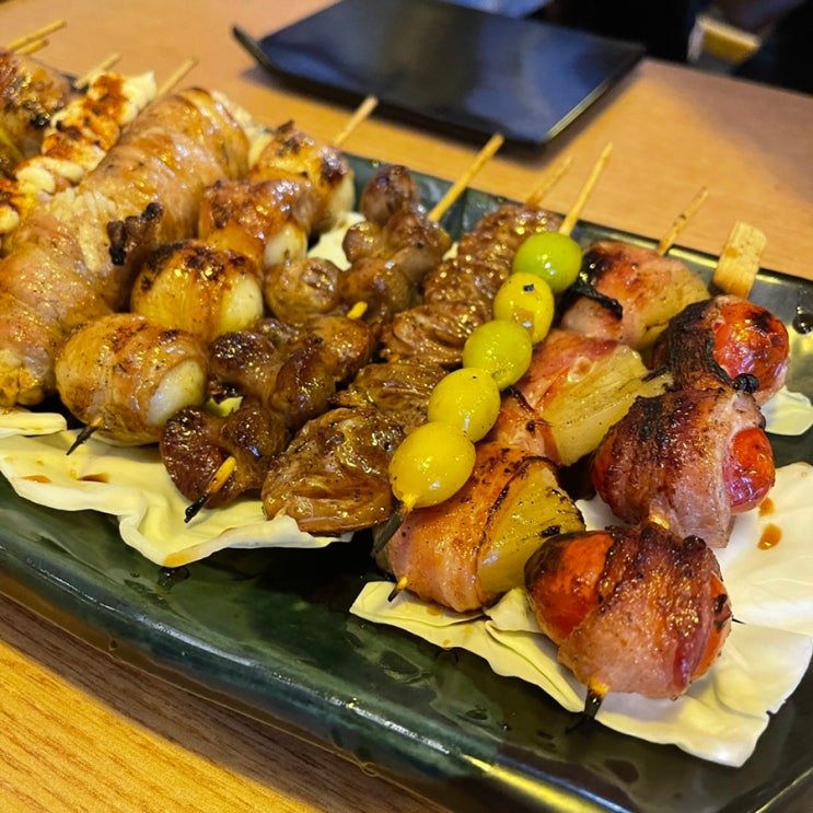  [가좌역/수색] 꼬치가 일품인 술집 너무 맛있었던 역전주야식당