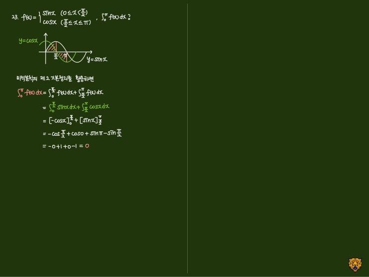 미적분학 Calculus) 미적분학의 기본정리2