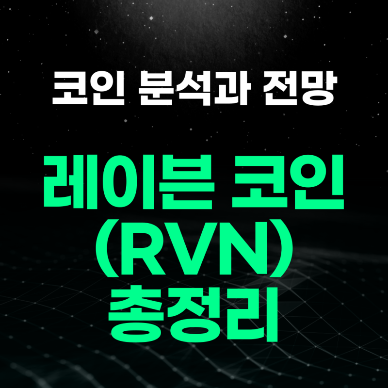레이븐코인(RVN) 소개 및 총정리