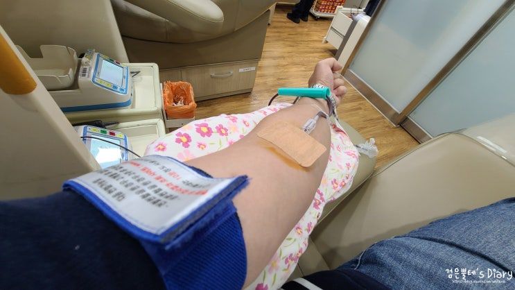 [9월 2주차] 헌혈의집 잠실역센터에서 19번째 헌혈 후기 & 여행인플루언서 4번째 지원 결과, 탈락