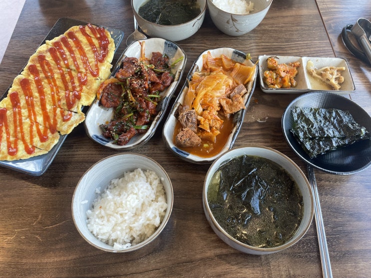  강화도 맛집 , 강화도 밥집 : 잔잔한 식탁 , 제육 맛집 , 온수리 길상면 한식집