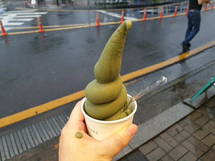  [여수여행] 이순신광장에 있는 여수당 쑥아이스크림 후기