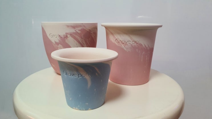  수제토분 그로브팟 Grove Pot 딸기 소팟 티팟S 구름 미니팟