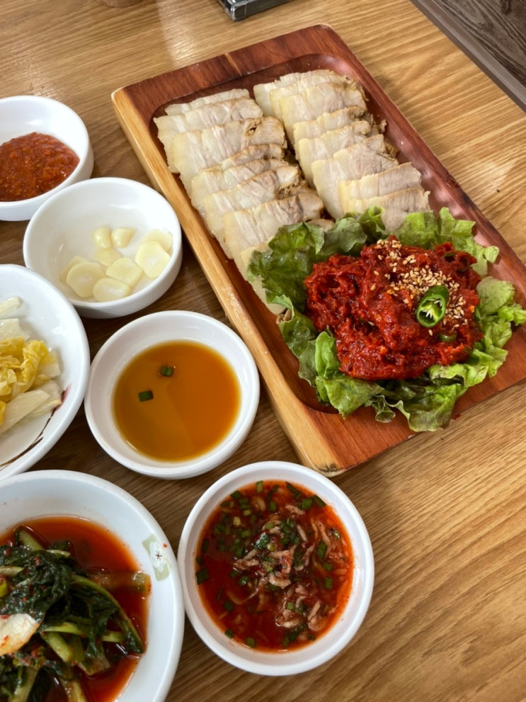  인천 맛집 / 영종도 맛집/ 을왕리 맛집/ 네스트호텔 맛집 /동해막국수 