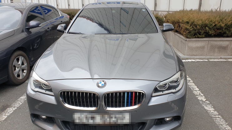  서동 bmw 520d배터리 agm자동차밧데리로 교체했습니다.