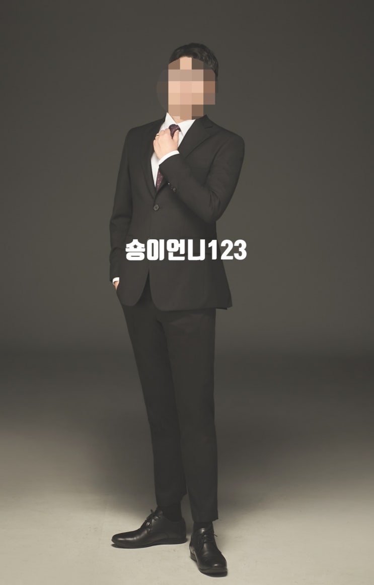  [스튜디오 촬영] 부산모던마인드 스튜디오 #신랑붐단독촬영