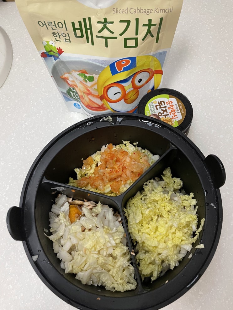 잼먹 이유식: 아기짜장밥, 양송이대구살김치밥, 한우단배추된장밥 