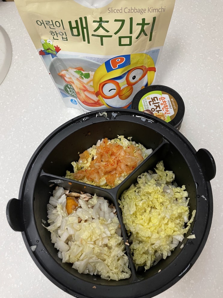  잼먹 이유식: 아기짜장밥, 양송이대구살김치밥, 한우단배추된장밥 