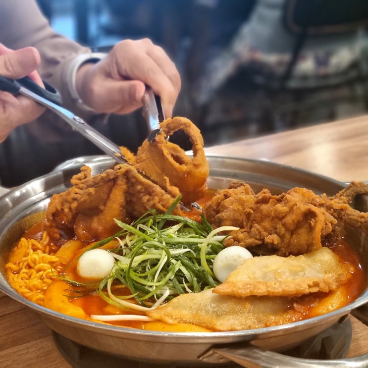  선릉역 점심 기대 이상이었던 청년다방 즉석떡볶이
