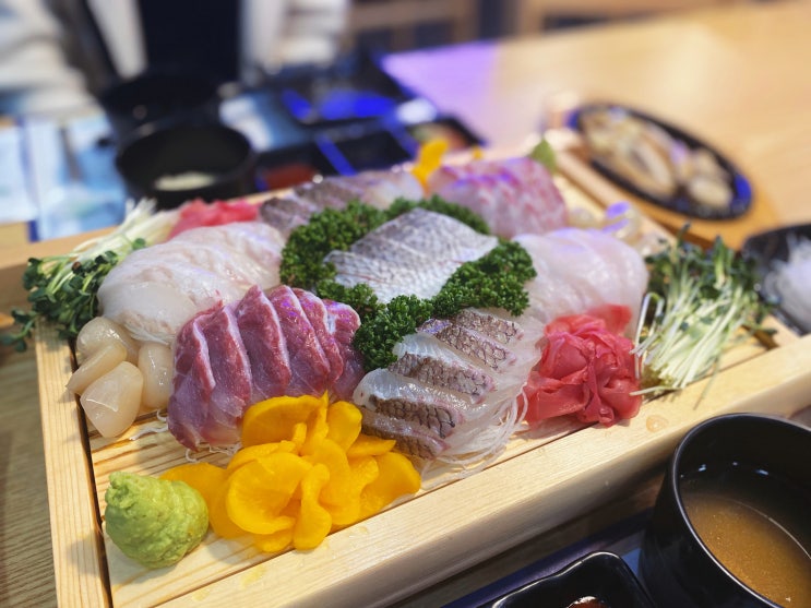  [남양맛집] 화성 오마카세 물고기자리 모둠회 (일식 전문점)