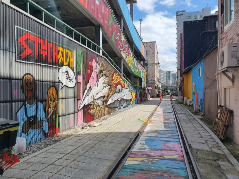 이색적인 평택의 샌프란시스코 송탄관광특구! 평택 미군부대 앞 여행, 평택 가볼 만한 곳으....