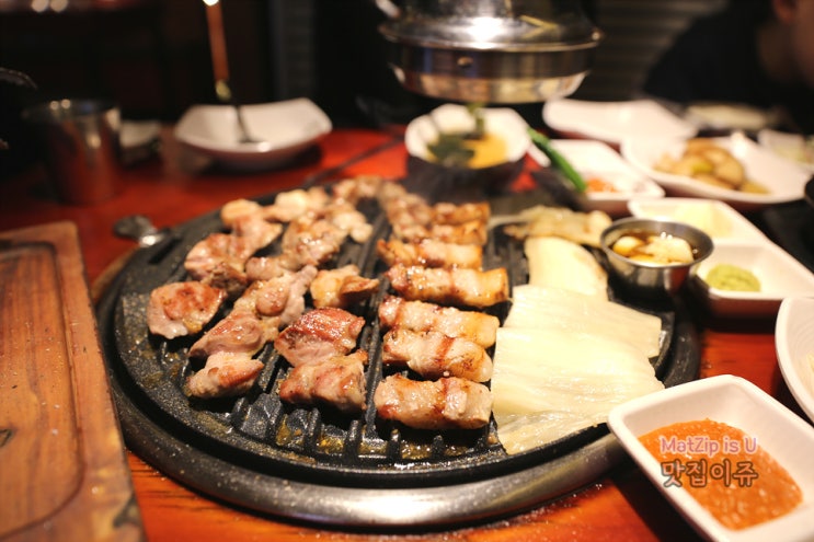  천안 맛집 톡터지는 부흥만두 & 숙성고기 먹방 후기
