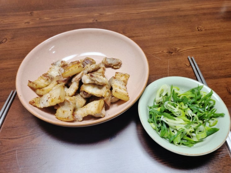  한돈삼겹살 / 푸른축산물센타 신선해요!