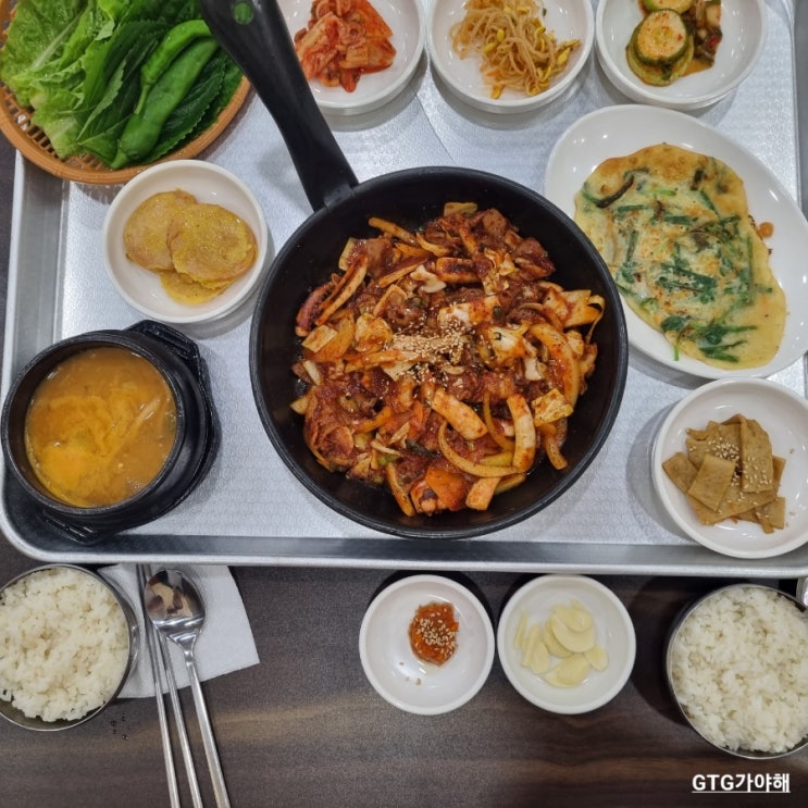  상무지구에서 한식이 먹고 싶다면?"상지 불백"