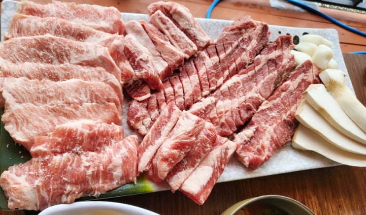  [용인 처인구] 양지cc맛집 '양지촌' | 이베리고흑돼지 숯불구이
