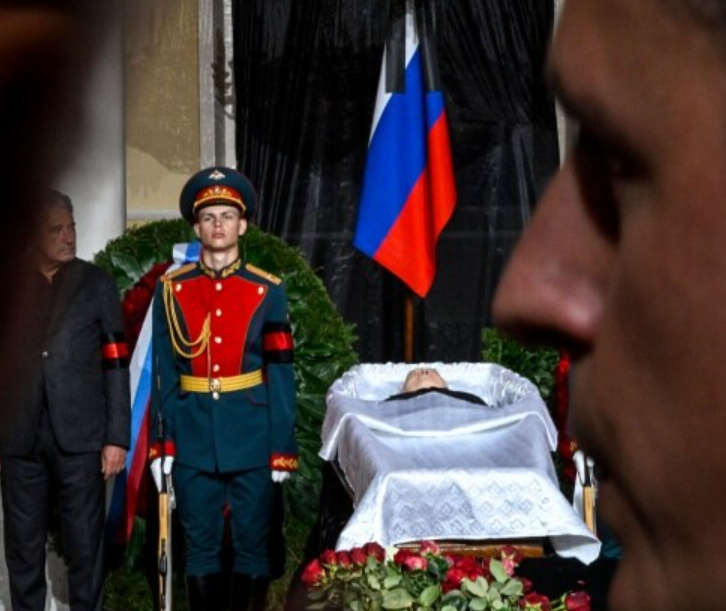 푸틴의 고르바초프-카켓 방문은 러시아의 과두 정치의 죽음과 이상한 관련이 있습니다.