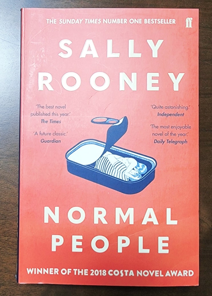  노멀 피플 Normal People, 영어 원서에 나오는 영어 표현