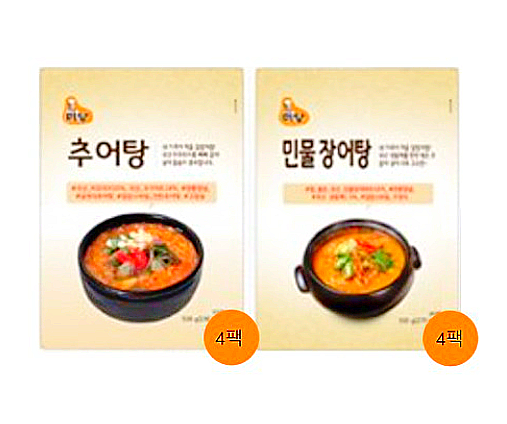  미당 보양탕 세트/추어탕,민물장어탕