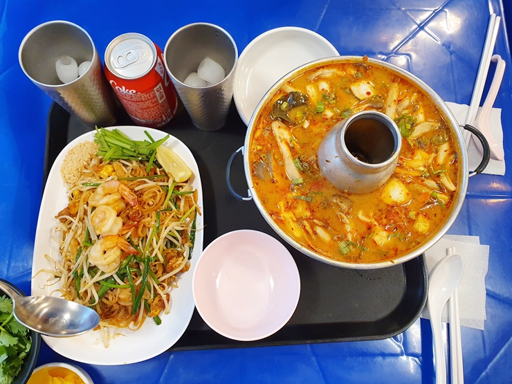  [고양시 덕양구 화정동] 태국맛집 쿠아촉디 똠얌꿍, 팟타이(주차 불가)