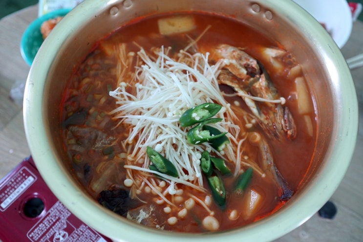  맛있는녀석들북어탕 능곡할머니 북어탕밀키트 맵칼하니 좋다