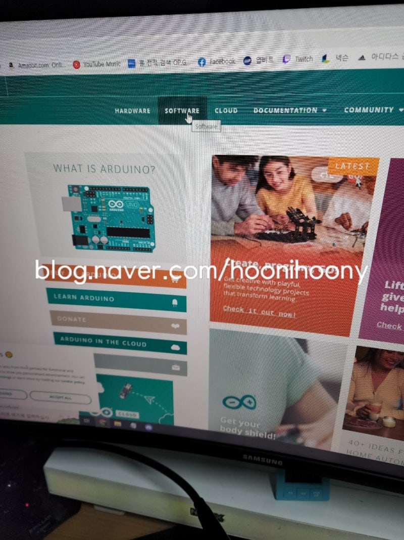 아두이노 IoT 사물인터넷과 40개의 작품들-비트코인의 실시간 가격 표시장치 만들기 : 네이버 블로그