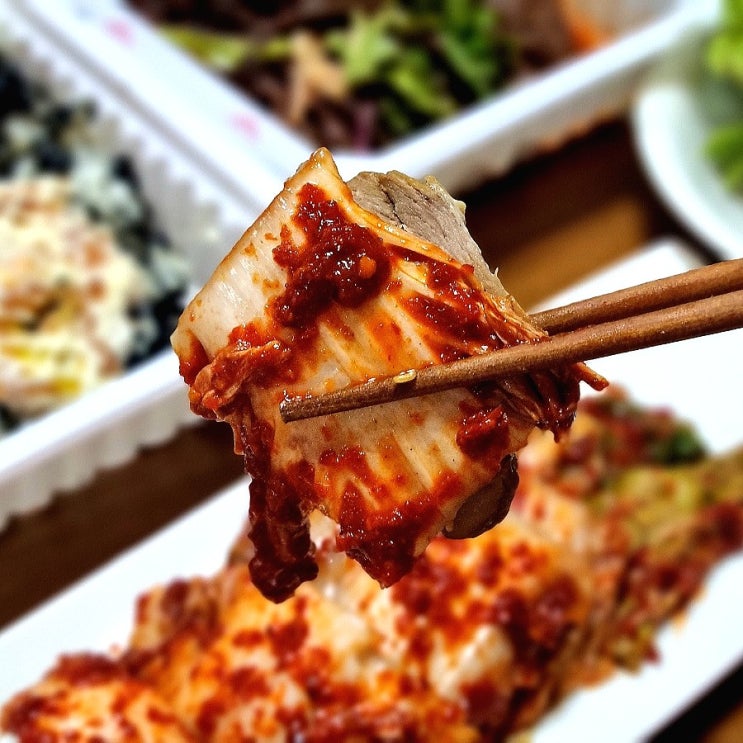  대전 선화동 실비김치 그리고 보쌈은 최고 조합