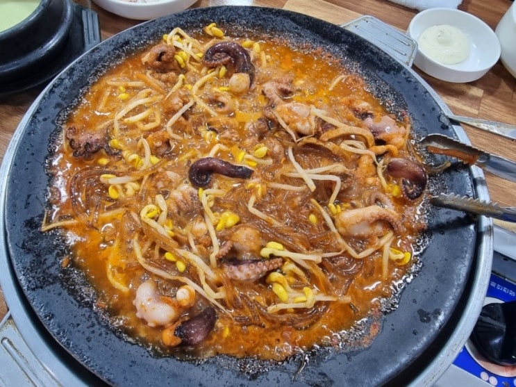  [사상 맛집] 매콤하게 맛있는 주꾸미를 드시고 싶으면, 사상 괘법쭈꾸미전문점