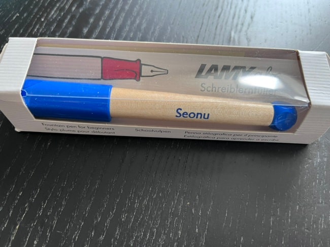  ::독일생활:: 특별한 아이 선물! 이름이 새겨진 만년필 선물하기/구입하는 방법
