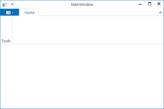  [WPF_DevExpress] Ribbon 시작하기