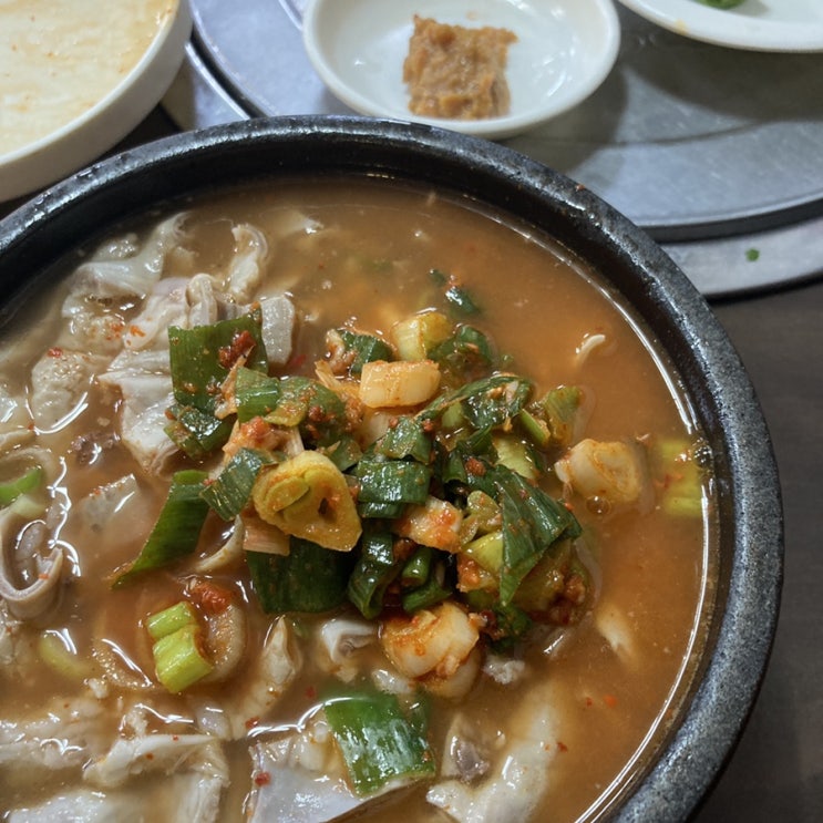 중리동 맛집 : 오문창순대국밥, 대전에서젤유명한순대국밥